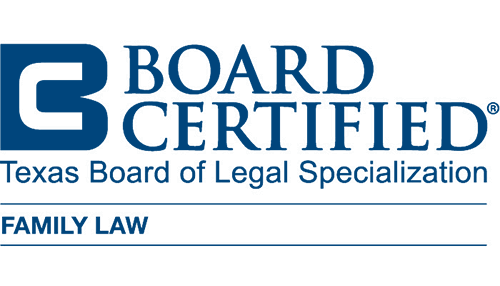 Board Certified | Texas Board of Legal Specialization Family Law